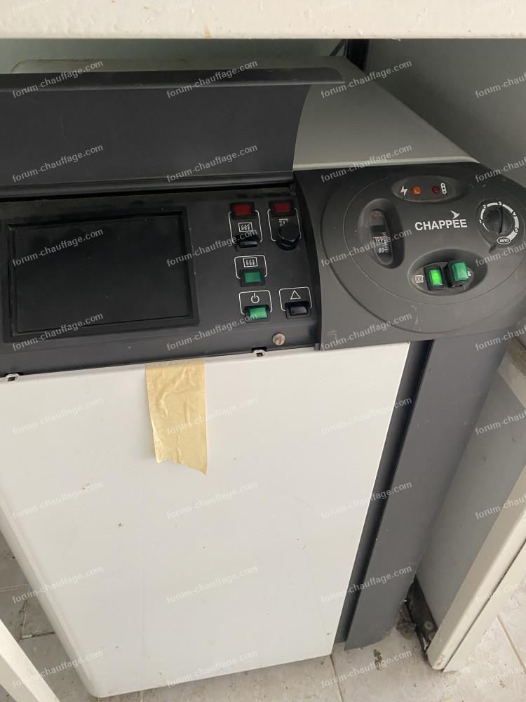 Comment allumer une chaudière Chappée Edena