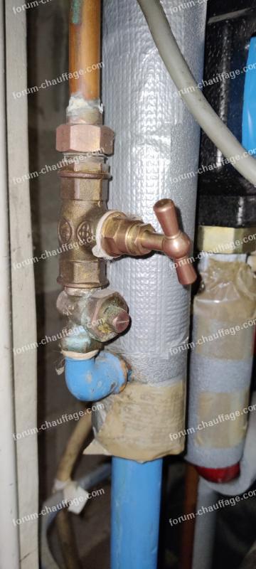 augmenter pression eau radiateur