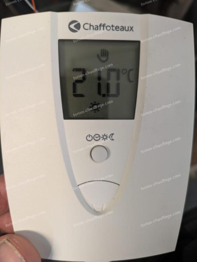 Remplacer thermostat d'ambiance