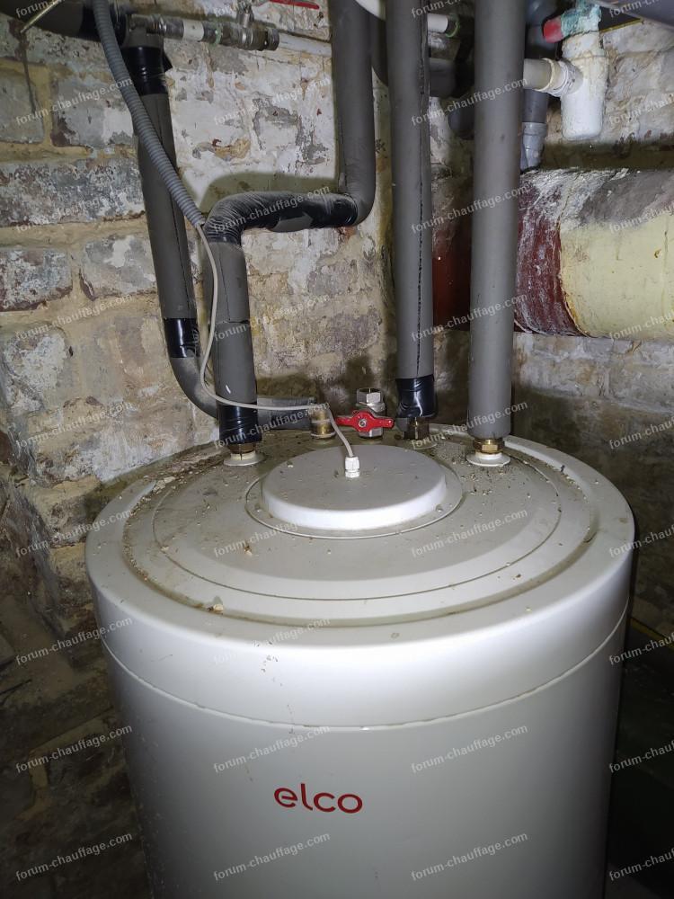 chaudière Bulex problème pression trop basse