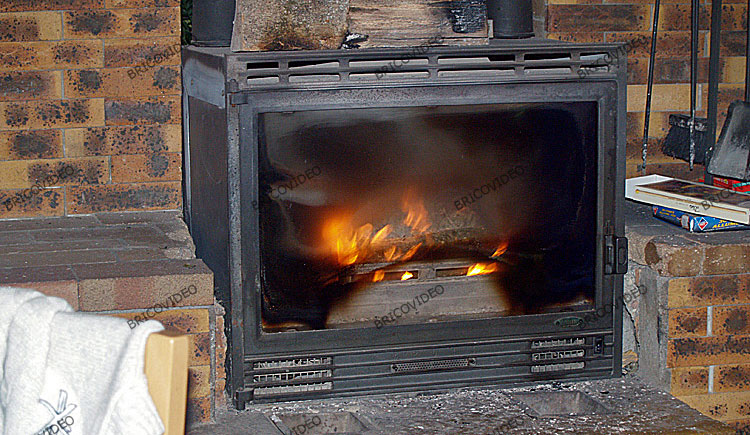 installation insert chauffage