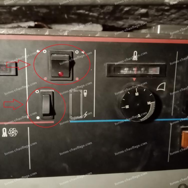 fonctionnement Horloge chaudière Saint Roch