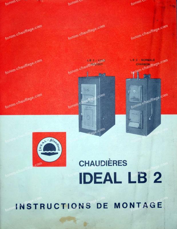 Thermostat d'ambiance sur une chaudiere Ideal standard lb2 (Page 1