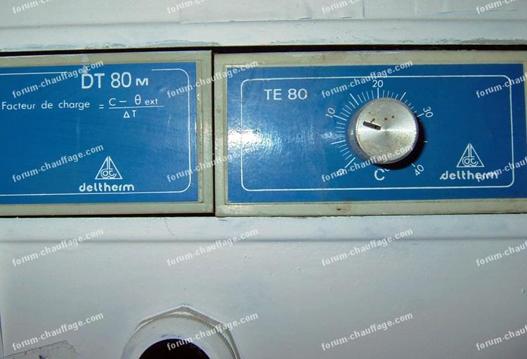 thermostat DELTHERM TE80