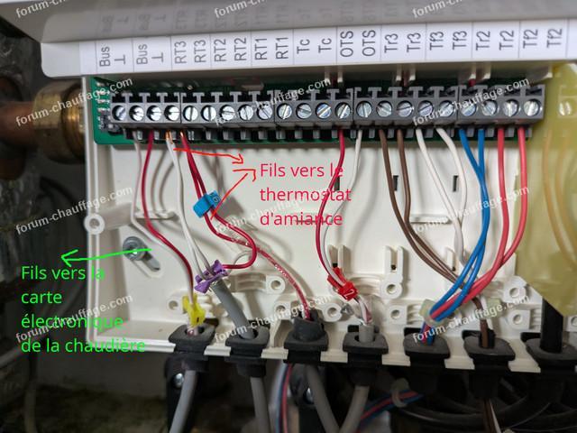 Remplacer thermostat d'ambiance