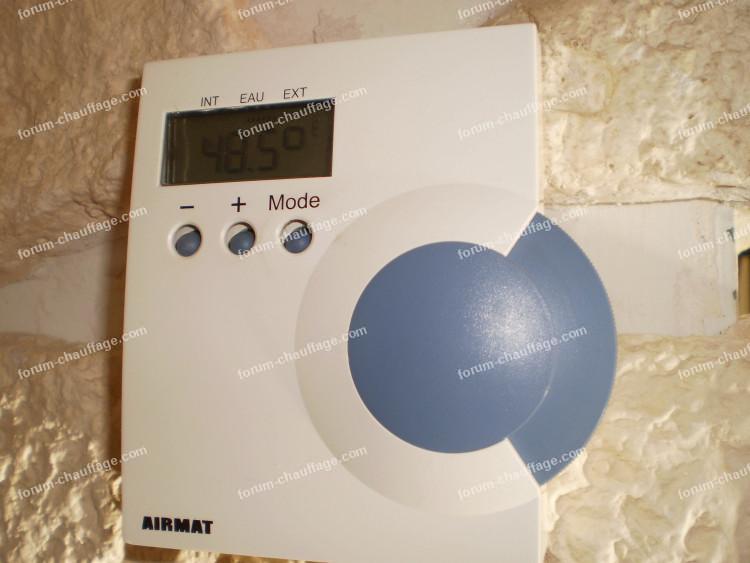 remplacer thermostat Honeywell