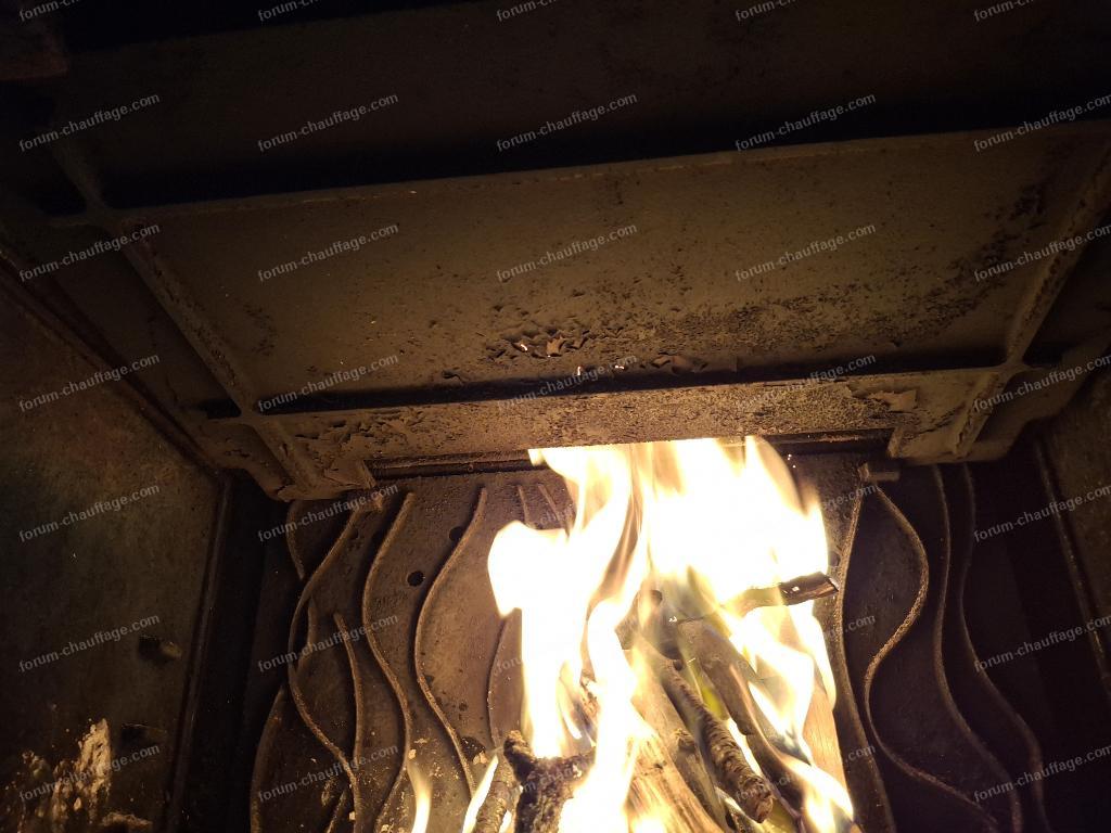 replacer plaque au dessus d'un insert