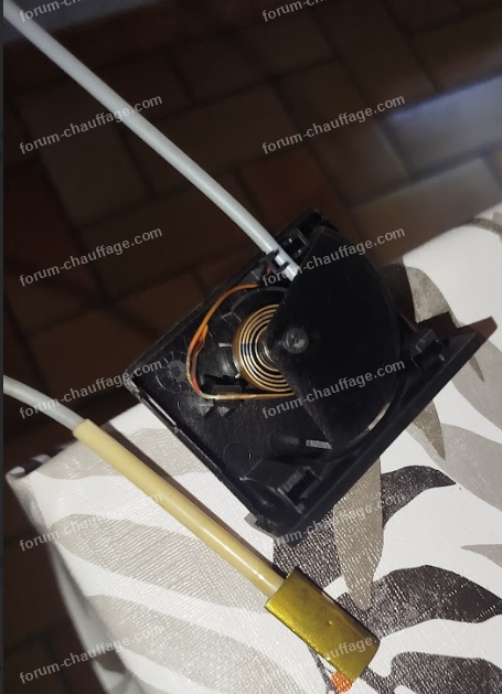sonde eau buderus
