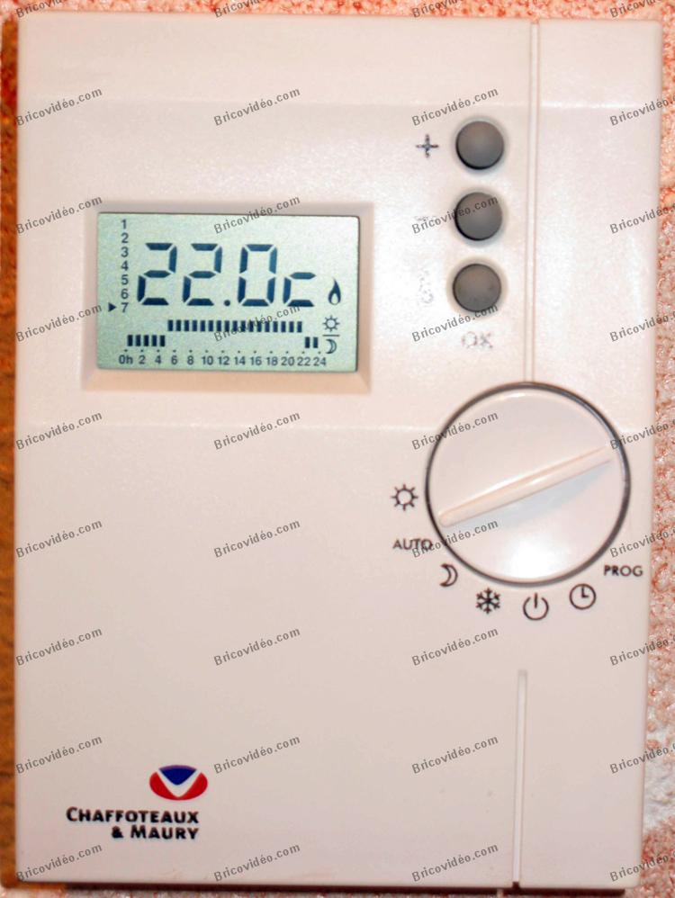 Comment régler le thermostat d'une chaudière gaz ?